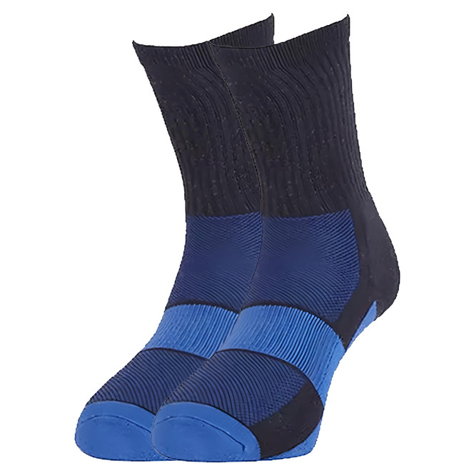 PORA BELLA RB3334 高筒撞色羊毛保暖襪