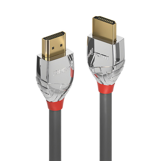 LINDY 林帝 CROMO鉻系列 HDMI2.0 Type-A/公 to 公傳輸線, 3m, 1條