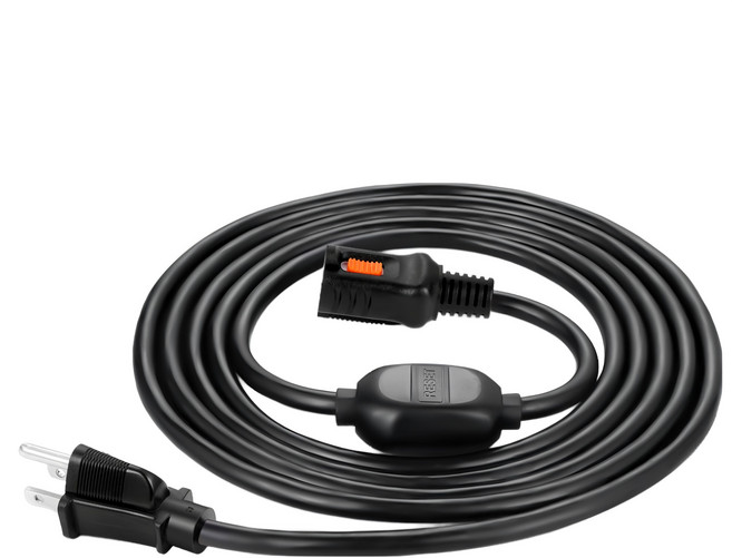 PowerSync 群加 一對一安全鎖中繼線 3孔, 1條
