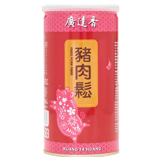 廣達香 豬肉鬆, 230g, 1罐