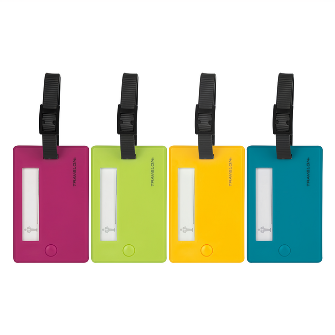 TRAVELON 我的行李掛牌 行李吊牌 識別吊牌 登機牌 姓名牌