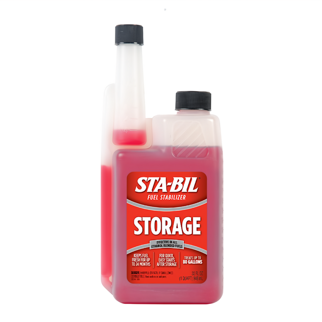 STA-BIL 長效燃油穩定劑 汽油精 有效適用於所有乙醇混合燃料, 1瓶