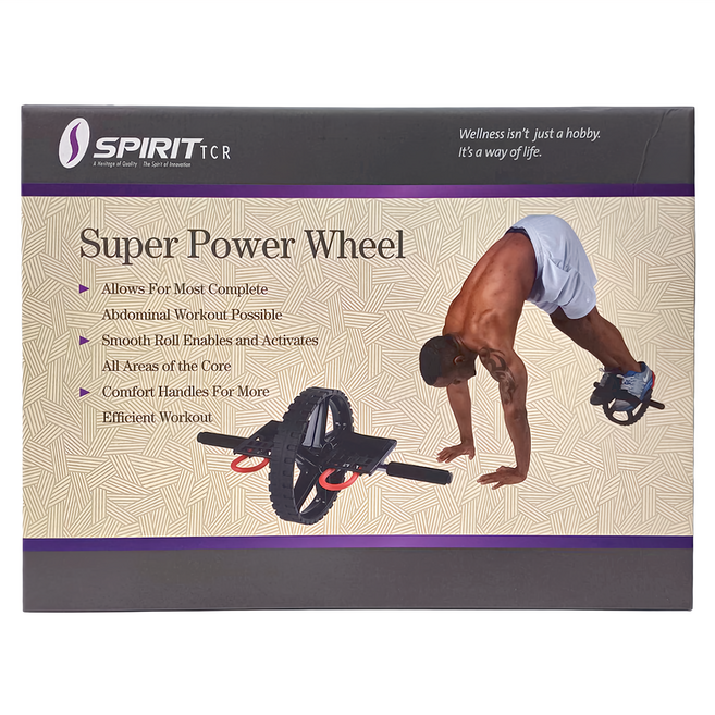 SPIRIT 798核心健腹輪 Spirit TCR 商標, 798, 黑色