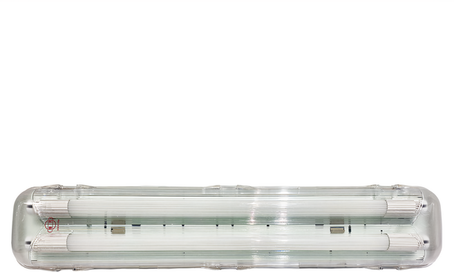 旭光 T8 LED防水燈具 2尺雙管 YD10125, 1個