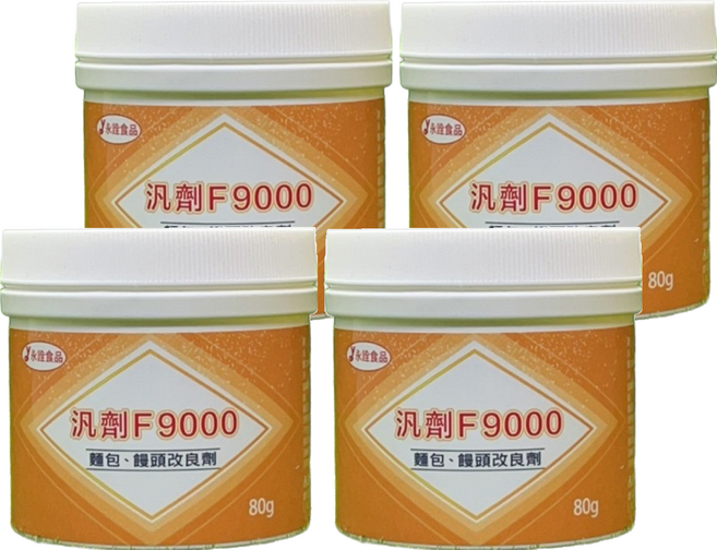 永詮食品 F9000, 80g, 4罐