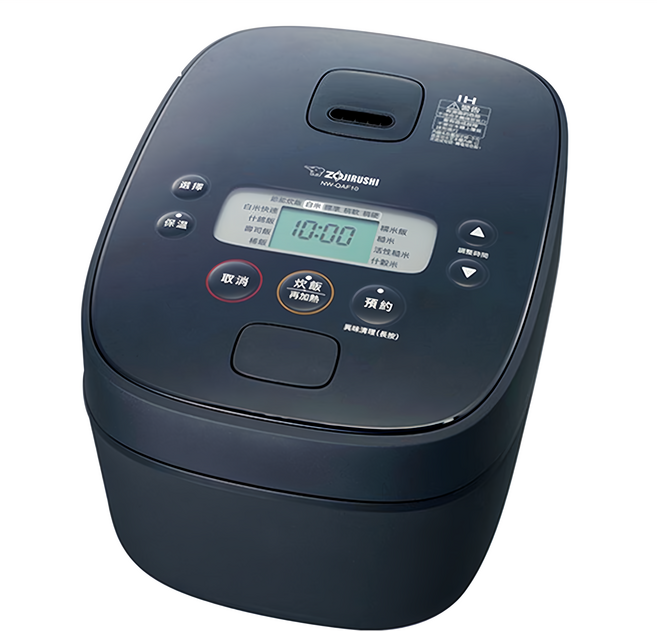 ZOJIRUSHI 象印 IH豪熱沸騰電子鍋 6人份, NW-QAF10, BLACK