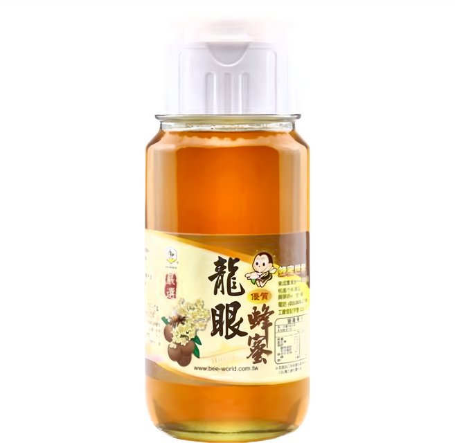 BEE WORLD 蜂蜜世界 嚴選龍眼蜂蜜, 1罐, 700g