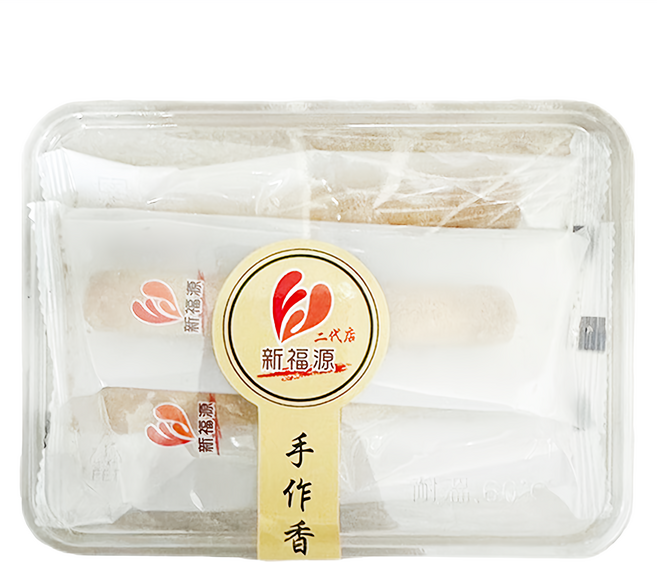 新福源 手工花生醬蛋捲禮盒 香濃美味 酥脆口感 8個入, 150g, 1盒
