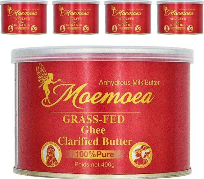Moemoea 茉依亞 無水奶油, 400g, 5罐