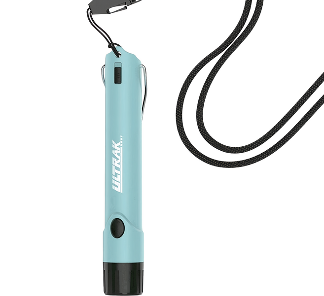 ULTRAK 馬卡色系高分貝多功能電子哨 LED燈 高音量輸出, 薄荷綠, 1個