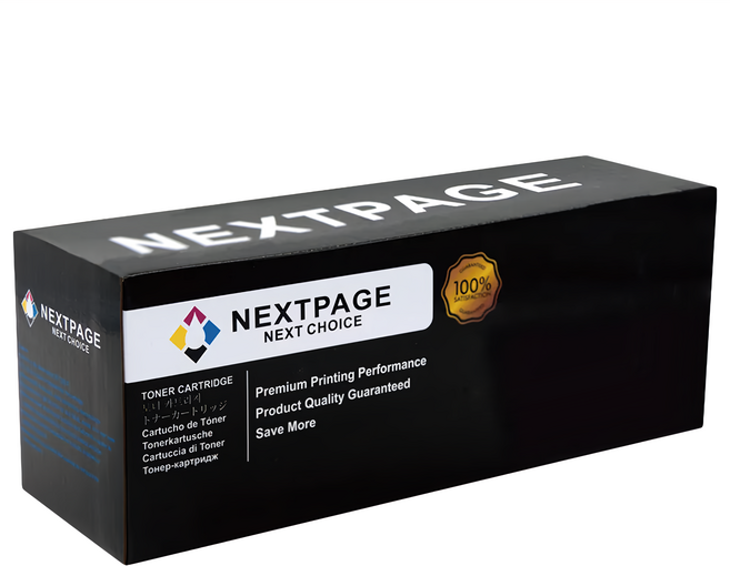 NEXTPAGE 台灣榮工 高容量相容碳粉匣 適用HP印表機 CF287X 87X, 黑色, 1個