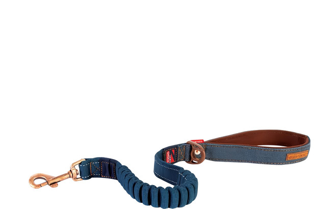 EZYDOG 零拉力牽繩, 丹寧色, 1個