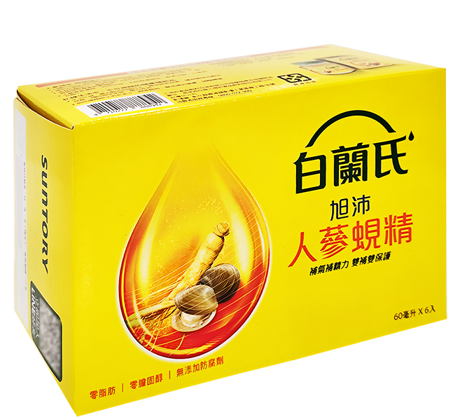 BRAND'S 白蘭氏 旭沛人蔘蜆精 6瓶, 360ml, 1盒