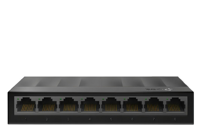 tp-link 8埠Gigabit交換器, 1個, LS1008G