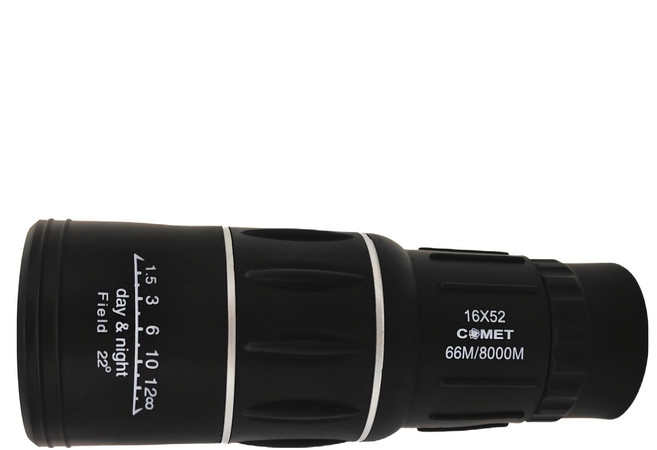 COMET 科美特 單筒望遠鏡 66M/8000M, 16 x 52, 1個