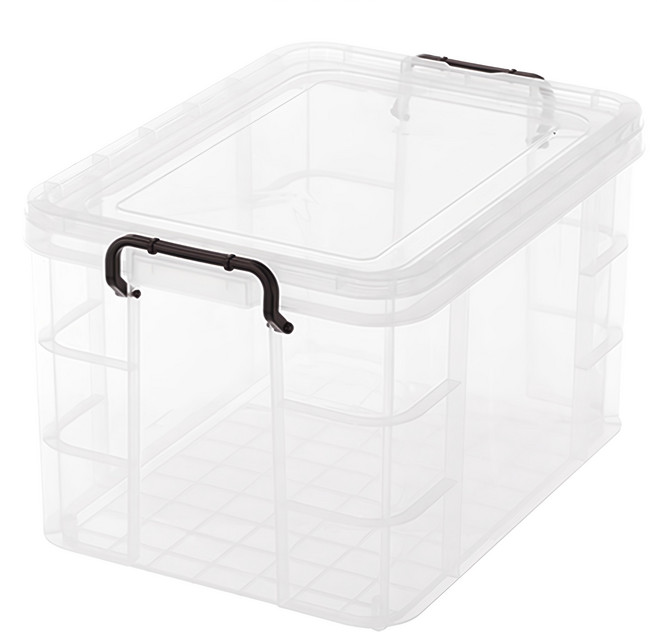 KEYWAY 聯府 掀蓋整理箱 強固型 45L, 單一顏色, 1個