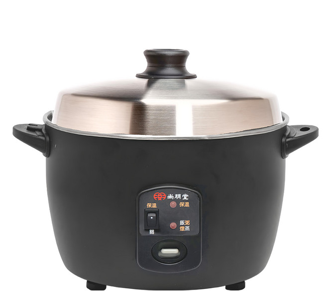 尚朋堂 養生不鏽鋼電鍋 11人份, SSC-12LDCB
