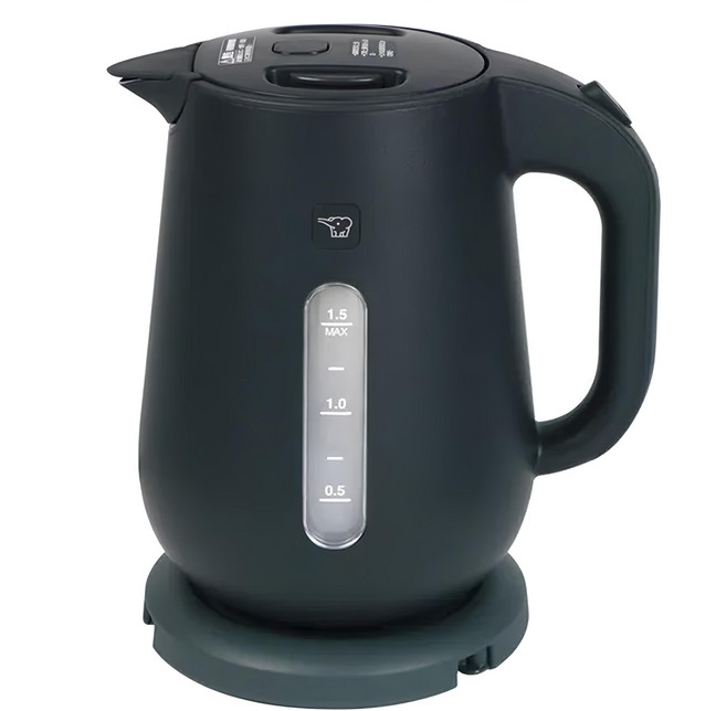 ZOJIRUSHI 象印 快煮電氣壺 石墨黑 1.5L, CK-VAF15