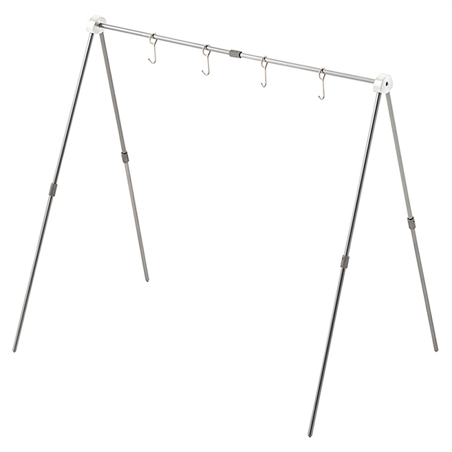 LOGOS TAKIBI A型工具架 58.5 x 42 x 56cm 490g, 銀色, 1組