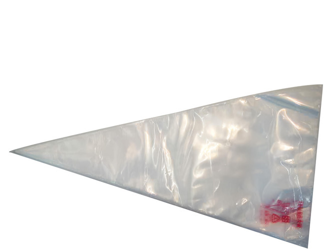 TRIARROW 三箭牌 加厚拋棄式擠花袋, 透明, 50個