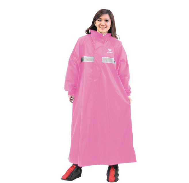 JUMP 將門 哈克 HAK 防水反光一件式風雨衣