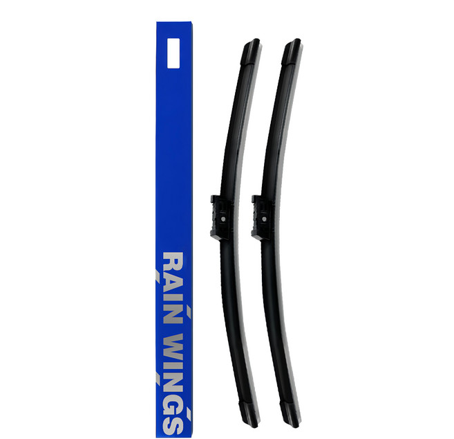 RAIN WINGS 福斯新帕薩特 B7 CC 正品雨刷前組, 福斯 New Passat B7 (2012-2020), 福斯 New CC (2012-2017)