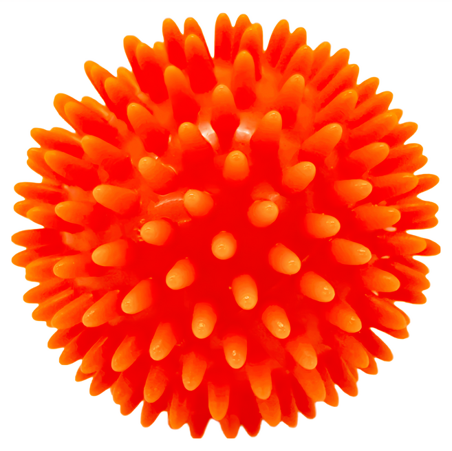 筋膜按摩球 8cm, 橘球, 1個