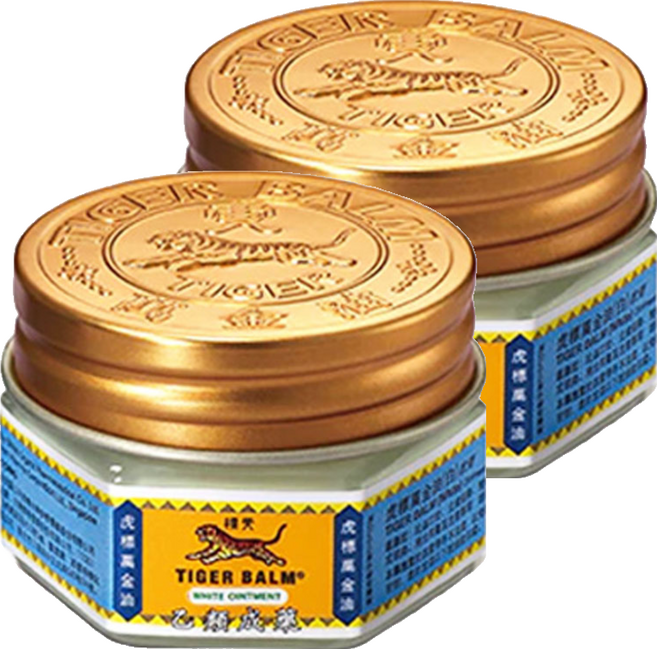 TIGER BALM 虎標 萬金油 白 10g, 2罐