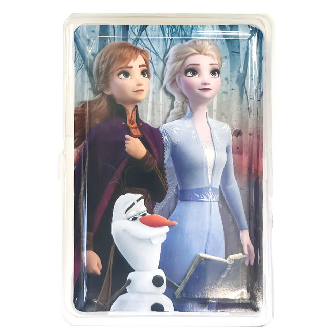 HUNDRED PICTURES 百耘圖 Frozen 冰雪奇緣真心話大冒險卡牌遊戲 88 x 58mm 54張, 冰雪奇緣 多色, 1盒