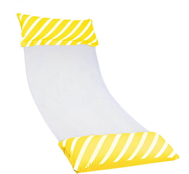 comet 水上漂浮床, 1個, 黃色