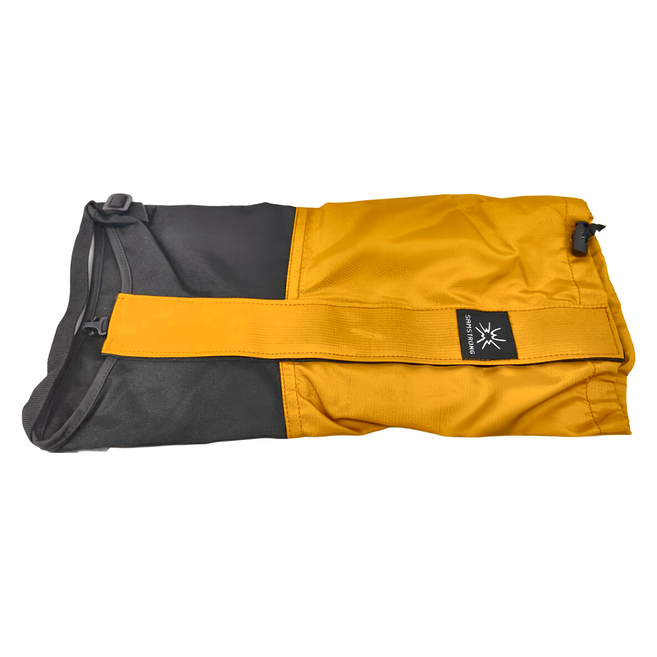 SAMSTRONG 杉木山裝 登山綁腿 L(腿圍45cm高度38cm), 鵝黃色, 1個