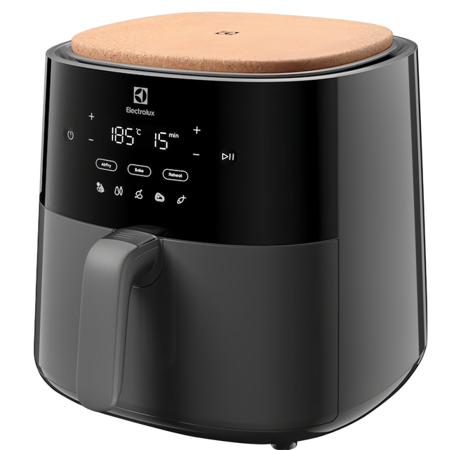 Electrolux 伊萊克斯全觸控健康氣炸鍋 對流熱風 自動斷電 洗碗機清洗, E5AF1-610P