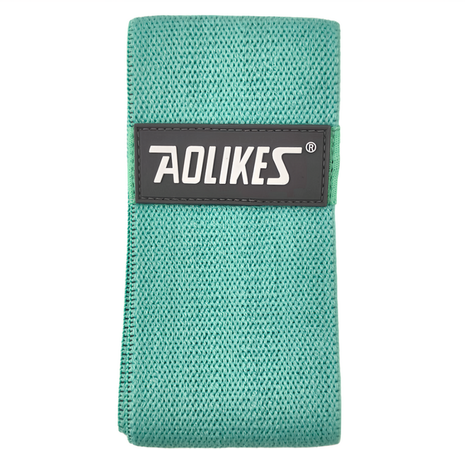 AOLIKES 奧力克斯 臀部阻力訓練帶 RB-3603M, 青色, 1條