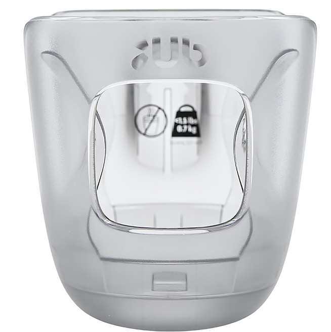 UPPAbaby 美國嬰兒車杯架 適用於Vista/Cruz/Minu系列, 透灰色, 1個