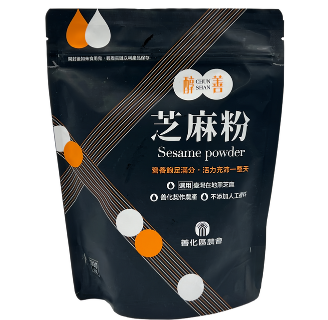 善化區農會 芝麻粉, 300g, 1包