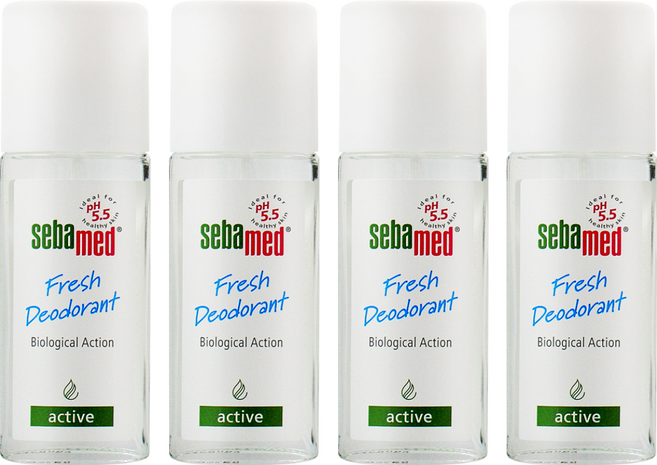 sebamed 施巴 噴式體香露 檀香, 75ml, 4瓶