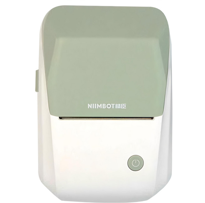 NIIMBOT 標籤機 B1 300g, 艾綠色, 1個