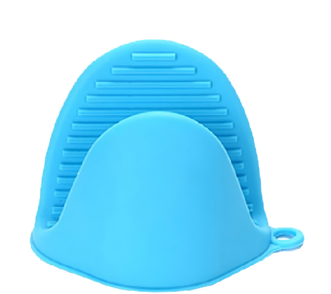 小麥購物 矽膠防燙手套 Y570 20g, 顏色隨機, 10個