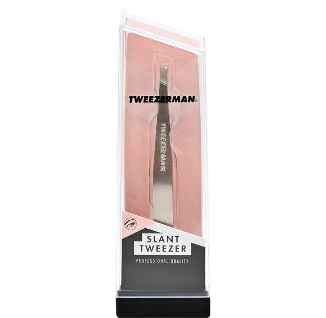 TWEEZERMAN 專業斜口鑷 Classic 不鏽鋼 SEPHORA美妝工具, Classic 經典不鏽鋼, 1支