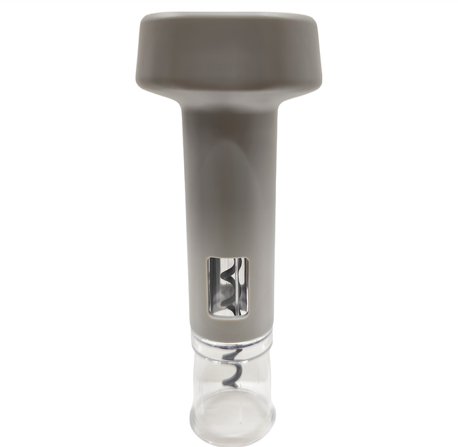 ZUUTii All-in-One Opener-Light Gray多功能紅酒開瓶器 16.5 x 7.25 x 4.75cm, 淺灰, 1個