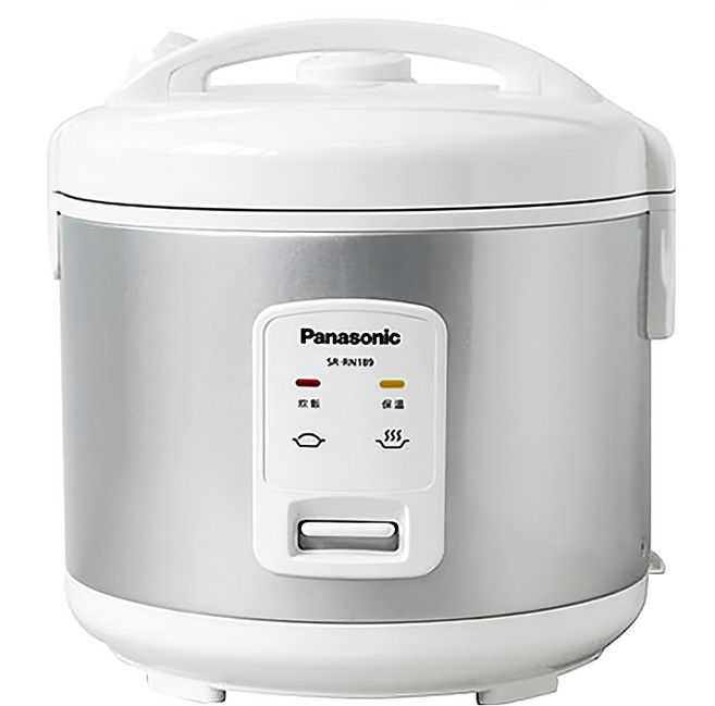 Panasonic 機械式電子鍋, SR-RN189, 銀白色