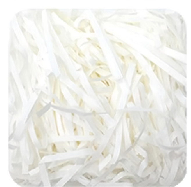 MAKE&HOBBY 禮品包裝填充物, 自然白, 1個