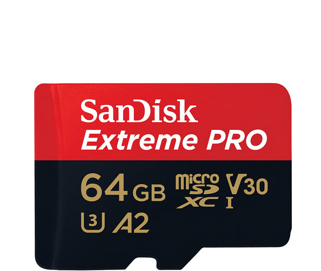 SanDisk 晟碟 記憶卡 Extreme PRO SDSQXCU-064G-GN6MA, 64GB, 1個