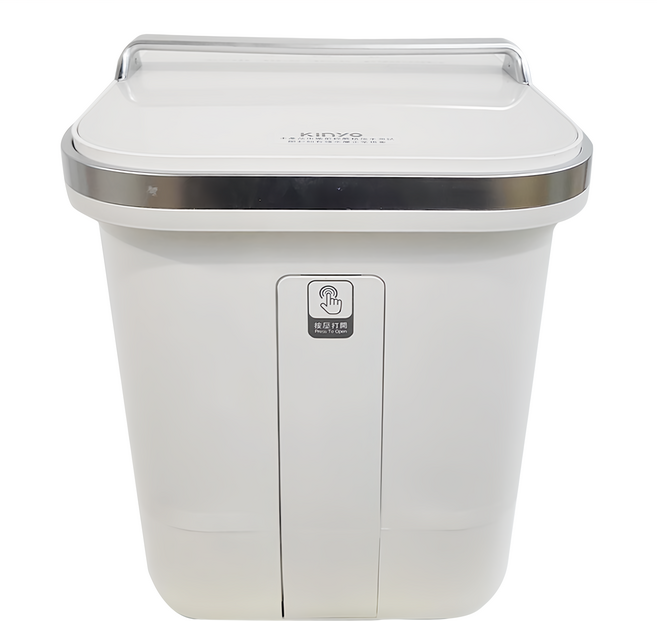 Kinyo 電動高桶噴淋足浴機 附4個移動萬象輪 440 x 360 x 420mm 6.5kg, IFM6008, 電動高桶噴淋足浴機 白色