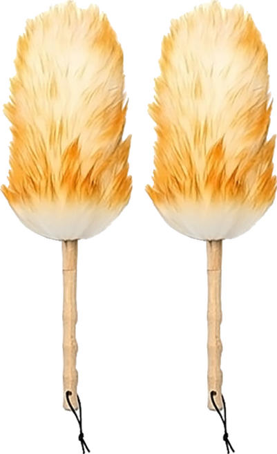 comet Home 羊毛撢 M(30 x 22.5cm), 黃色, 2支