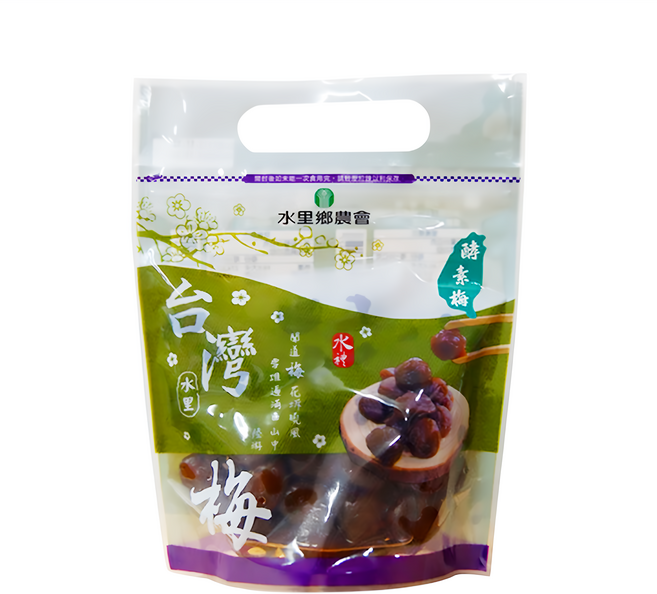 水里鄉農會 台灣梅 酵素梅, 500g, 1包
