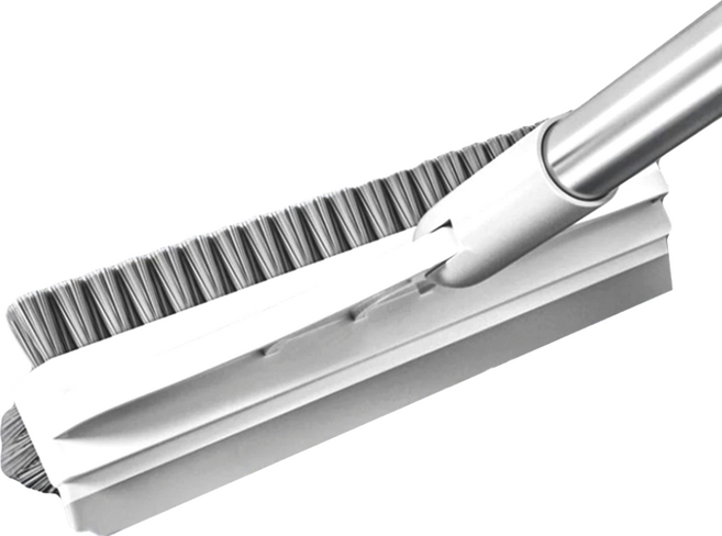 小麥購物 隙縫地板清潔刷 三合一, 白色, 4個