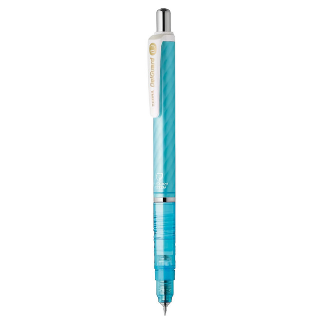 ZEBRA 斑馬牌 DelGuard 不易斷芯自動鉛筆 P-MAS85-LMB, 0.3mm, 1支