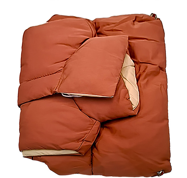 愛北鼻兒童加厚羽絨背心 輕暖舒適 86-90cm