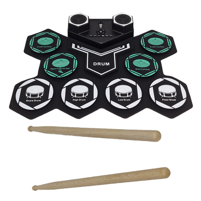 MAGICON DTX 充電式變形金剛電子鼓, 1組